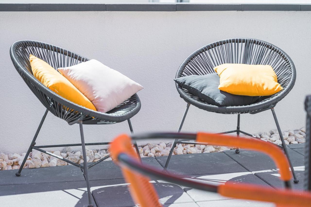Golden Home With Barbecue, Yoga, Football Table Sinsheim Eksteriør bilde