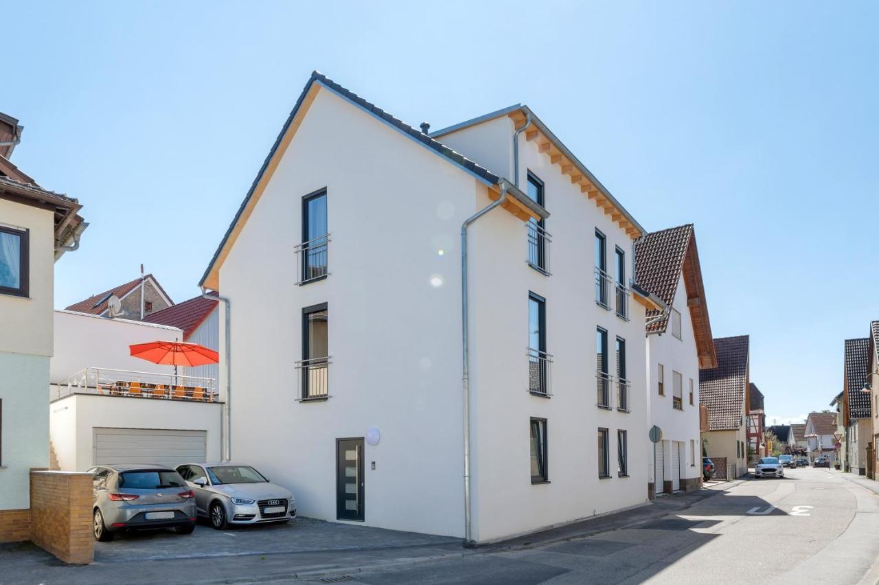 Golden Home With Barbecue, Yoga, Football Table Sinsheim Eksteriør bilde