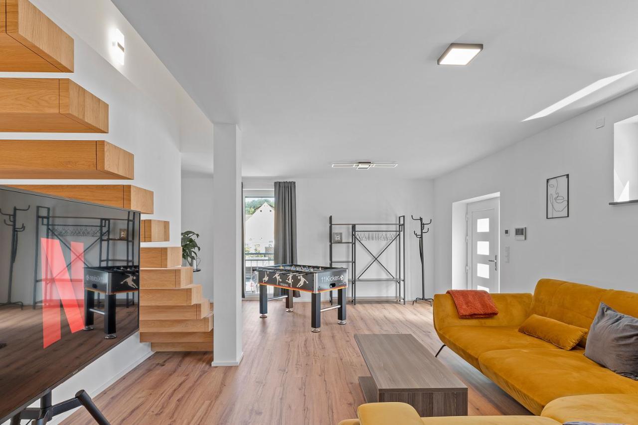 Golden Home With Barbecue, Yoga, Football Table Sinsheim Eksteriør bilde