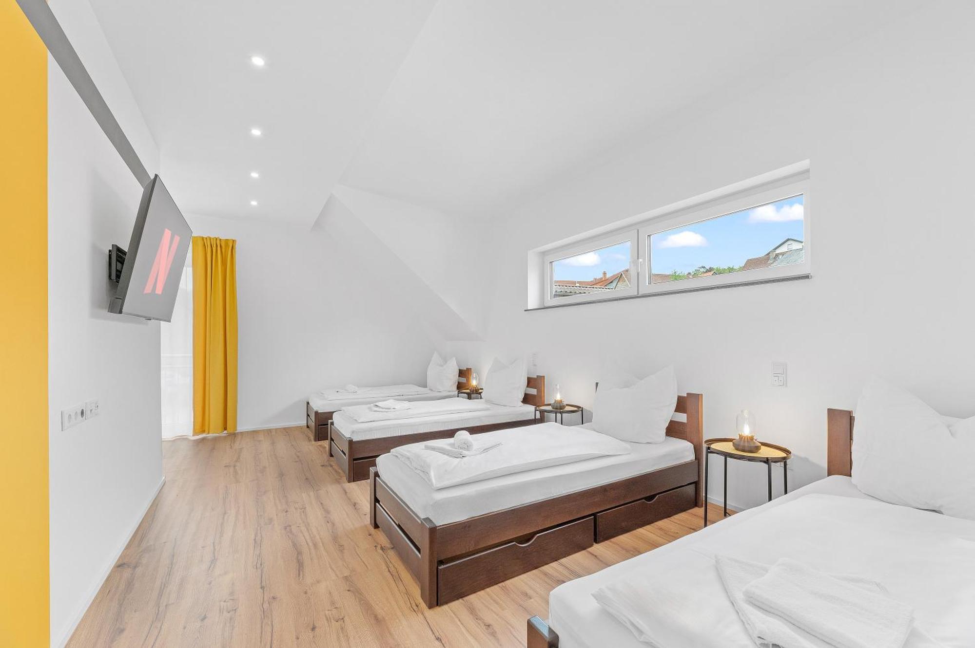 Golden Home With Barbecue, Yoga, Football Table Sinsheim Eksteriør bilde