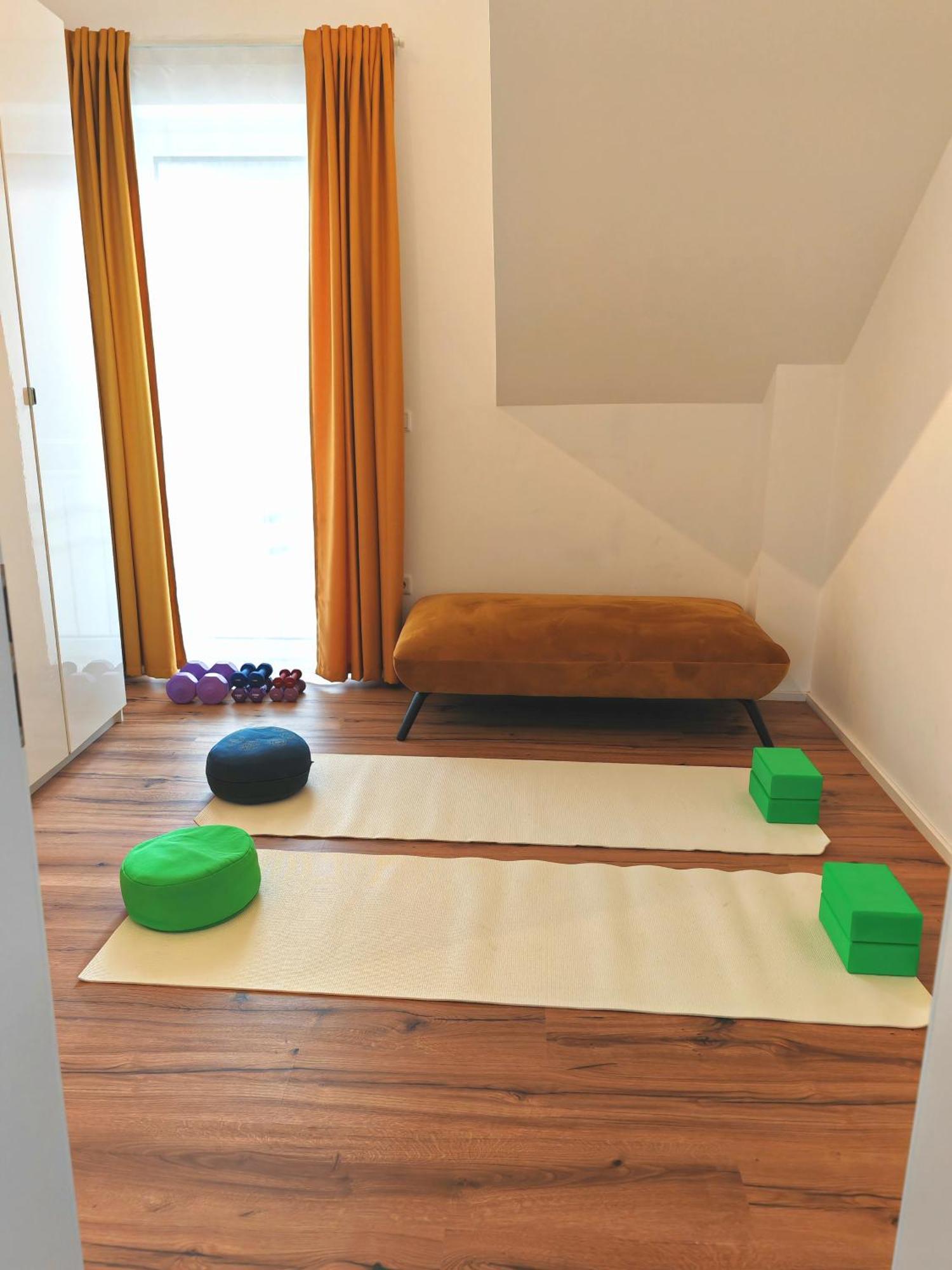 Golden Home With Barbecue, Yoga, Football Table Sinsheim Eksteriør bilde